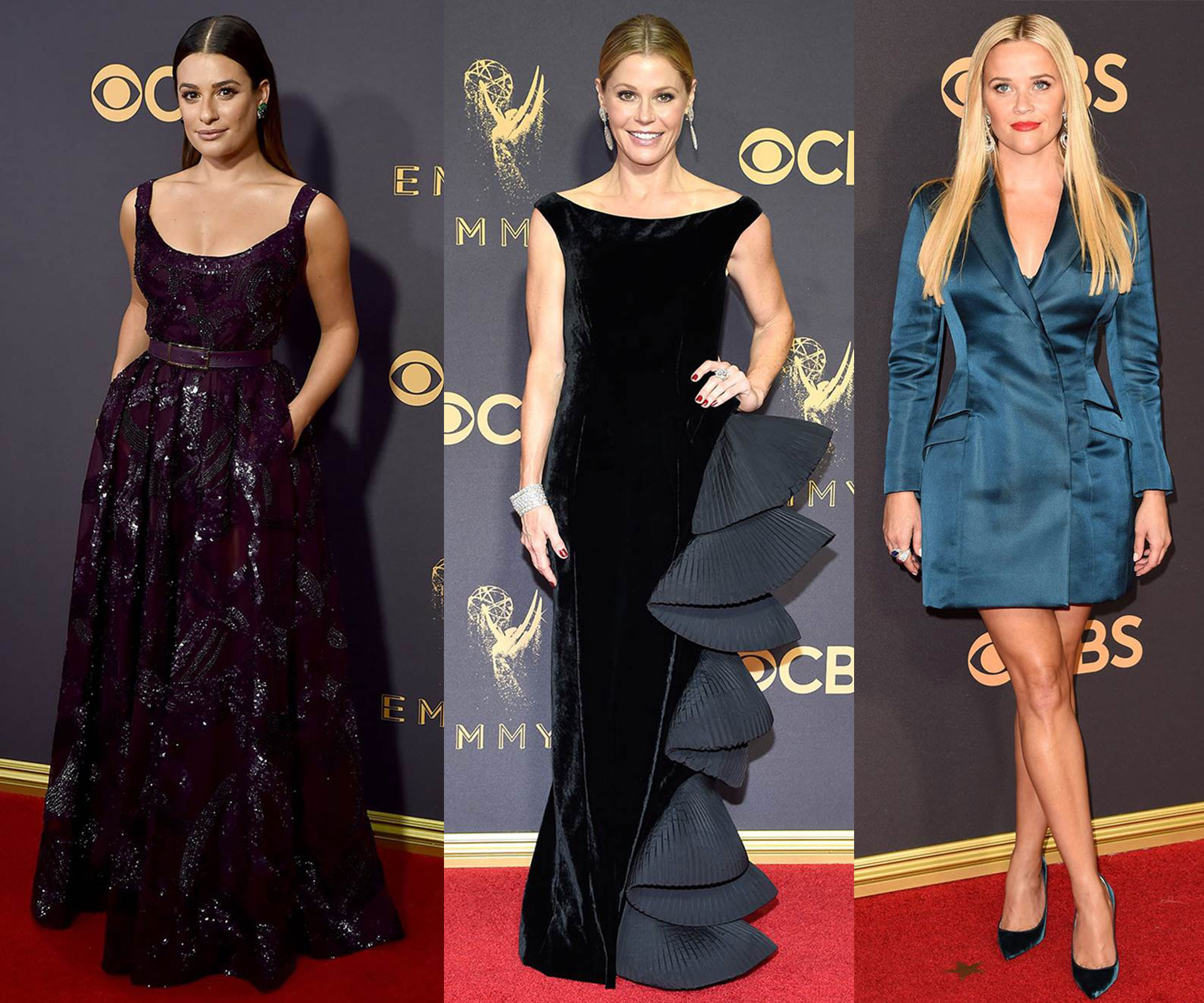 The hottest red carpet looks at the 69th Primetime Emmy Awards