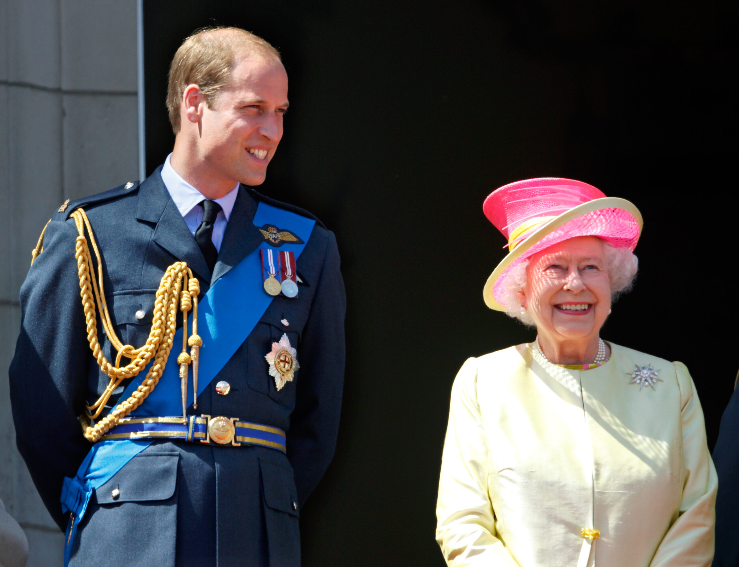 The Queen has been teaching Prince William how to be King