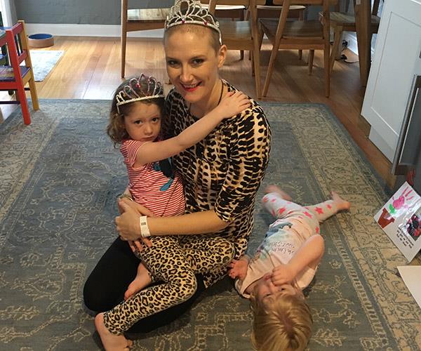 A 39-year-old mother talks about what it’s like to have ovarian cancer