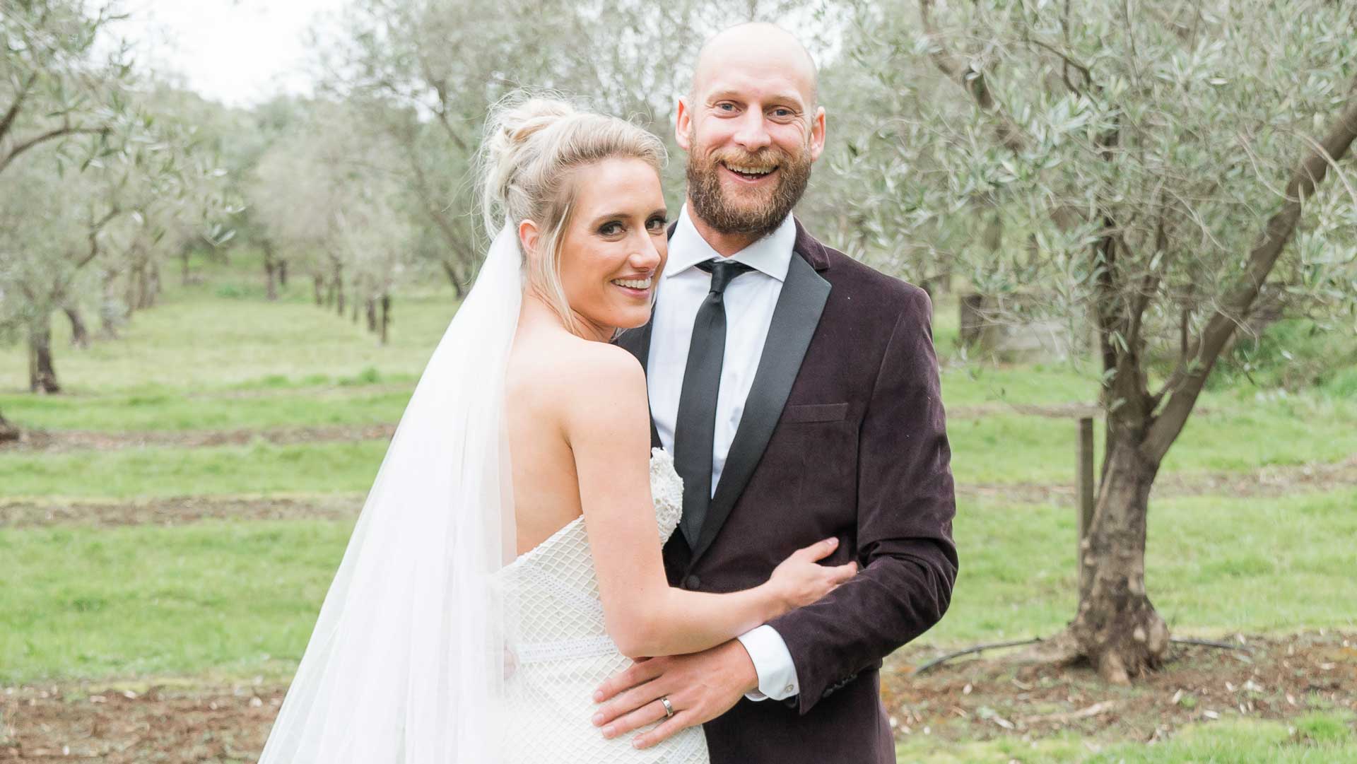 Married at First Sight NZ: Luke and Lacey’s wedding