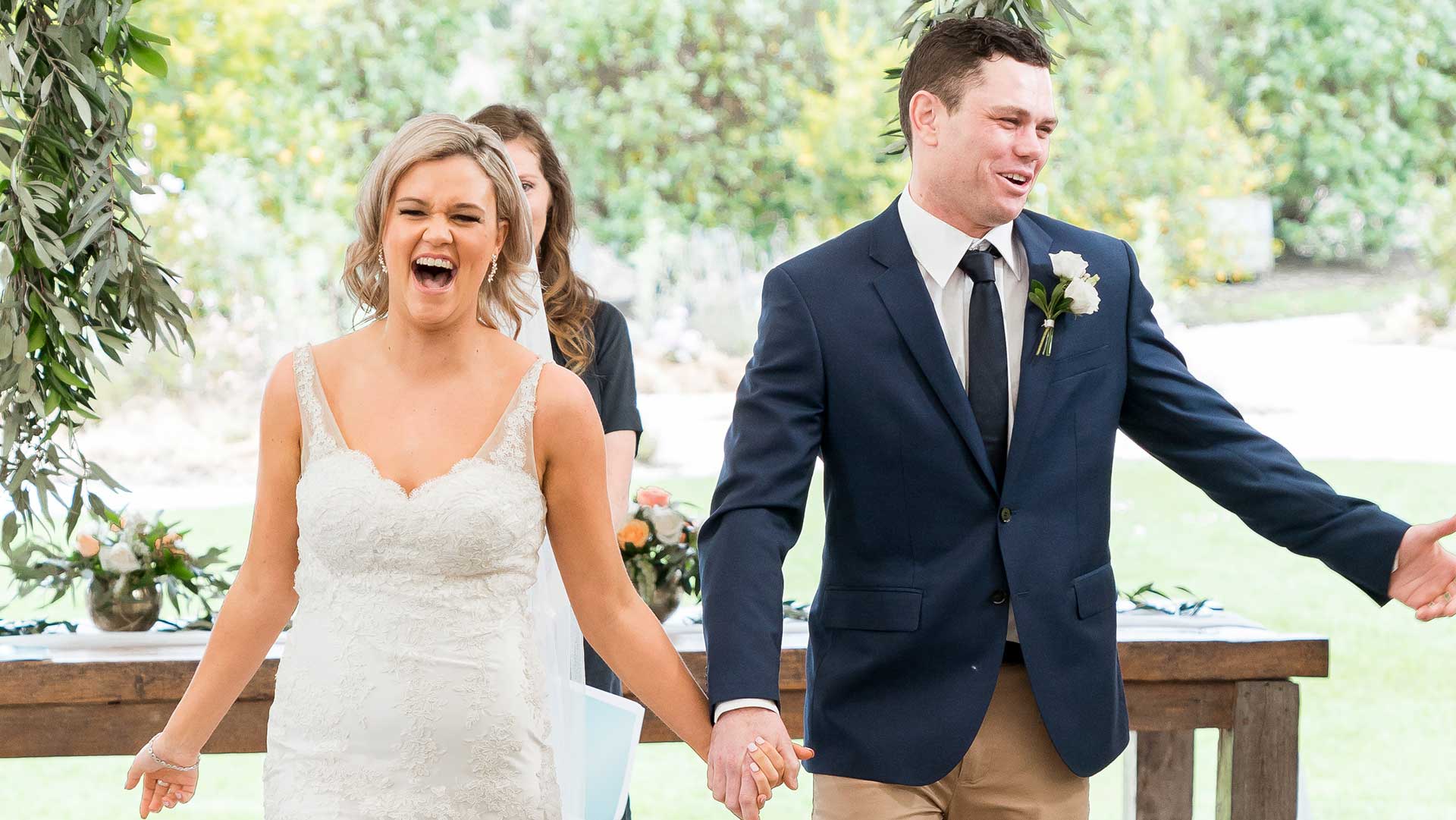 Elation and confusion on Married at First Sight NZ as second couples tie the knot