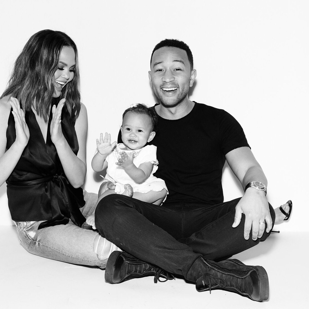 Chrissy Teigen and John Legend are officially trying for Baby no. 2