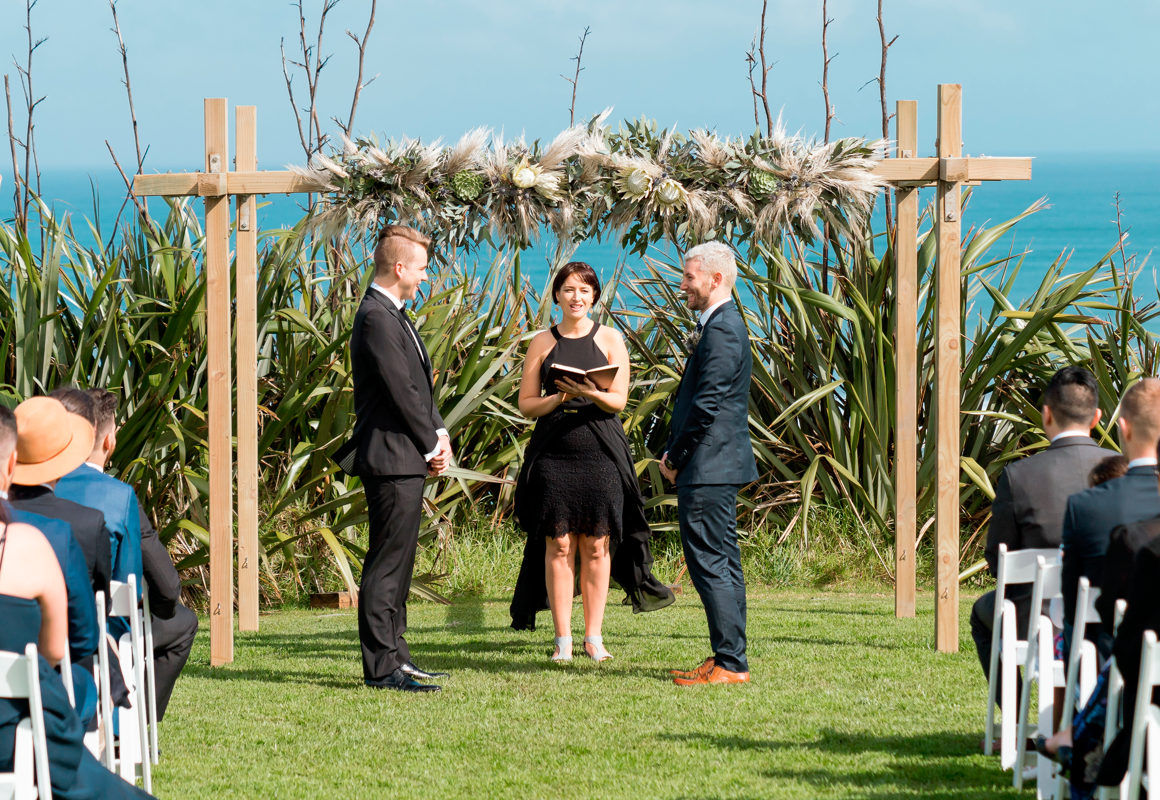 Married at First Sight NZ: Ben and Aaron’s wedding