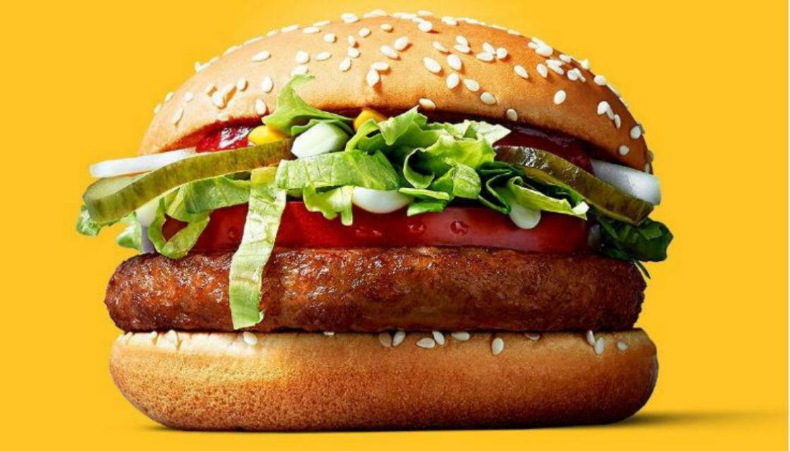 McDonald’s is trialing a vegan burger