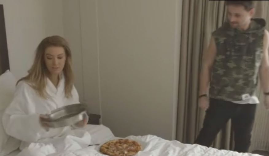 Pizza in bed and jokes for Married at First Sight’s second couples