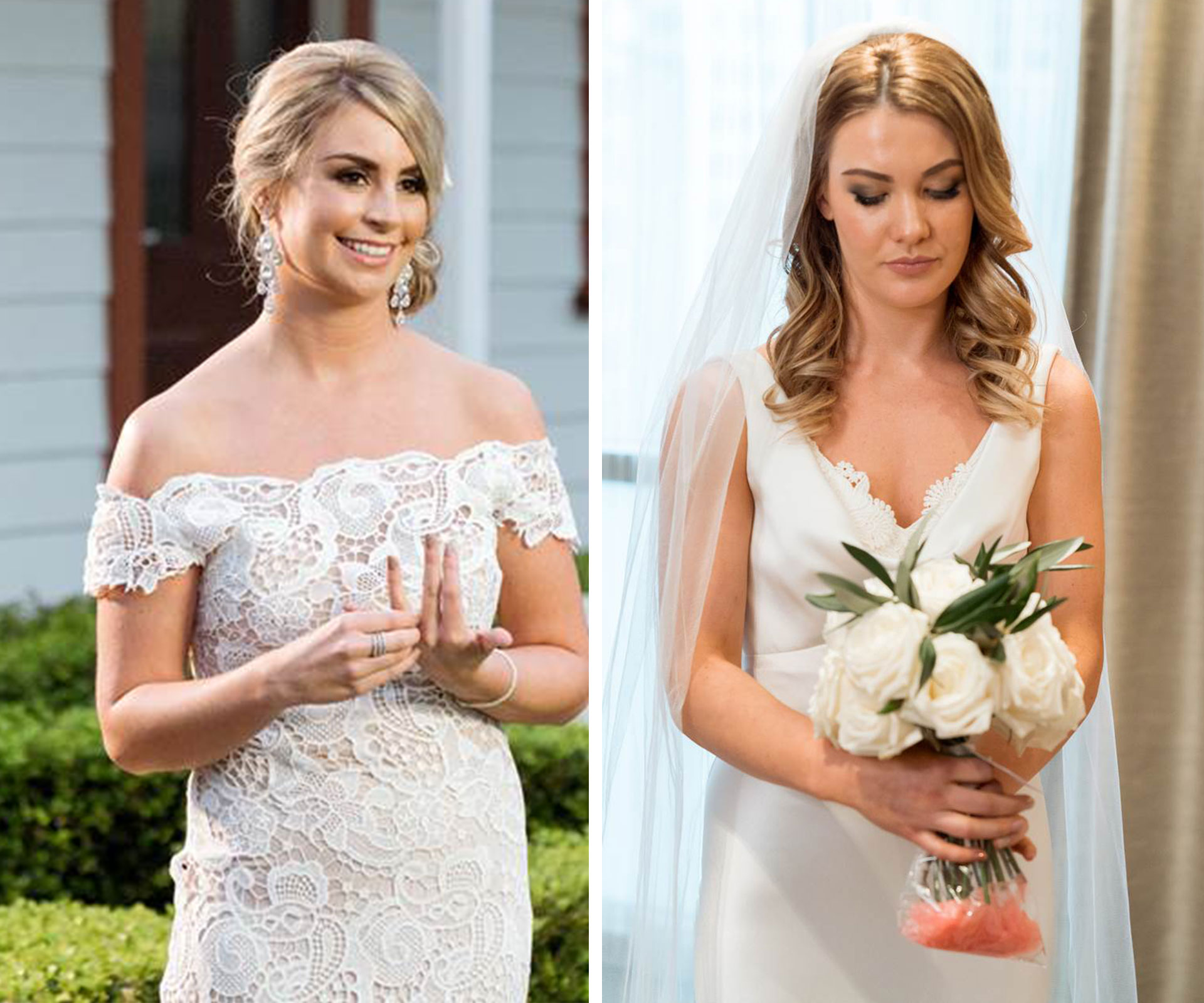 Married at First Sight NZ: We rate the wedding dresses