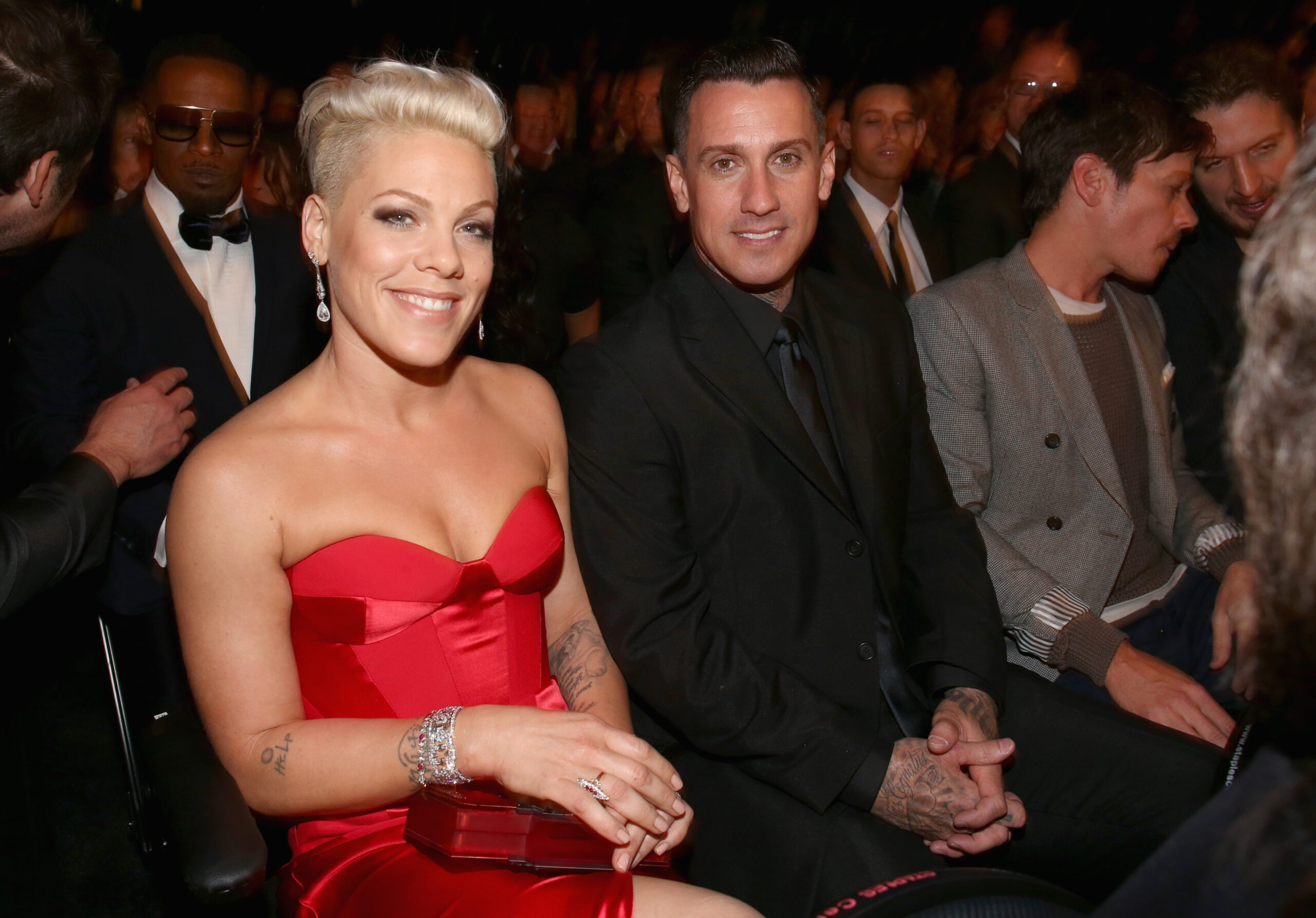 Pink reveals she and husband didn’t have sex for a year
