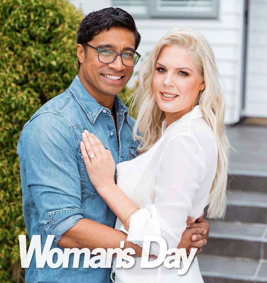 Pua Magasiva pops the question to his new love
