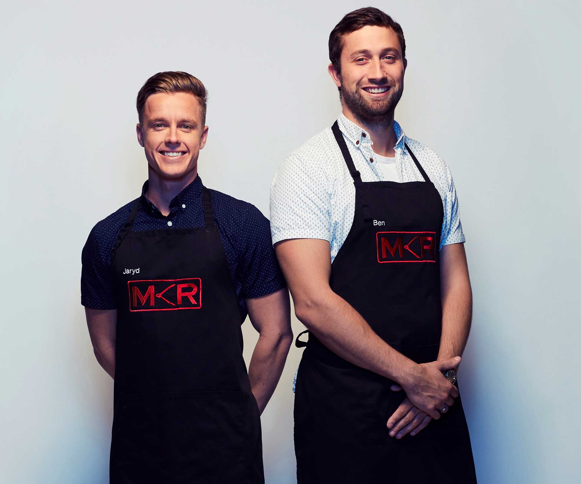 MKR NZ’s Jaryd and Ben answer some tough foodie questions