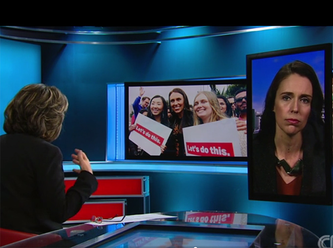 Jacinda Ardern tackles sexism, refugees and coalition questions in CNN interview