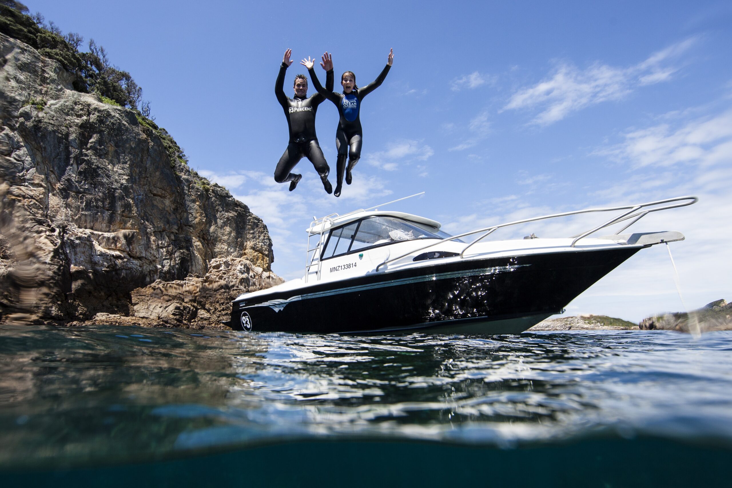 Kiwi dad and teenage daughter make global splash with marine wildlife docos