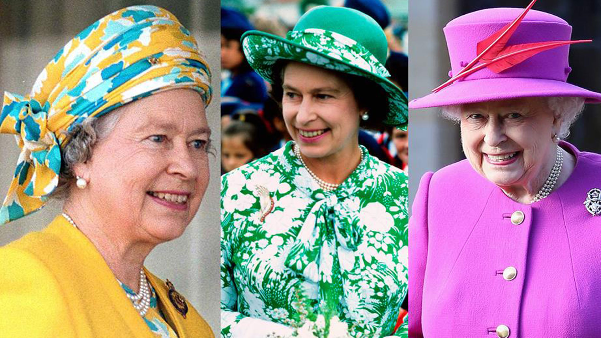 Queen Elizabeth’s most stylish hats