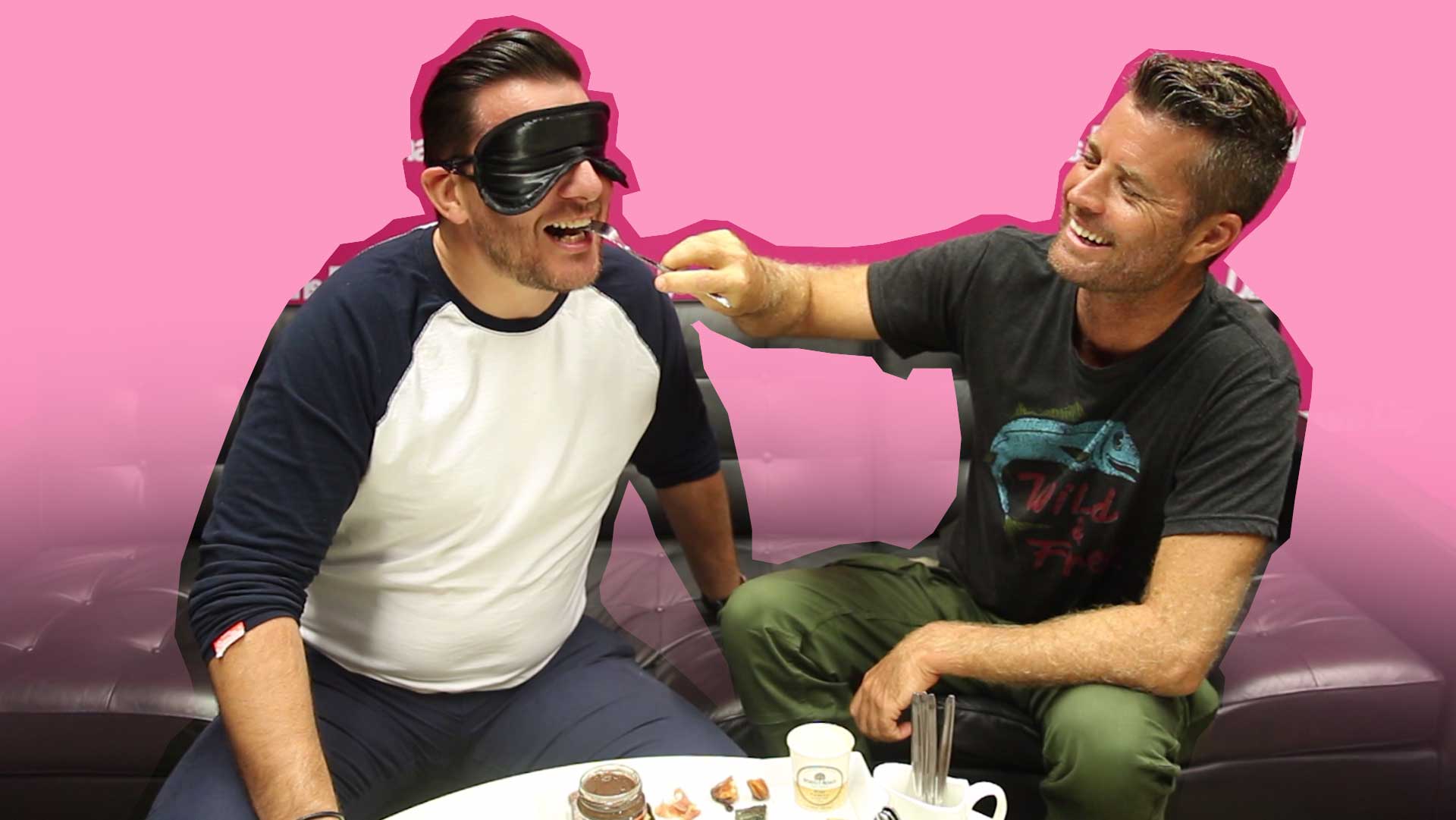 Pete and Manu’s blind taste test