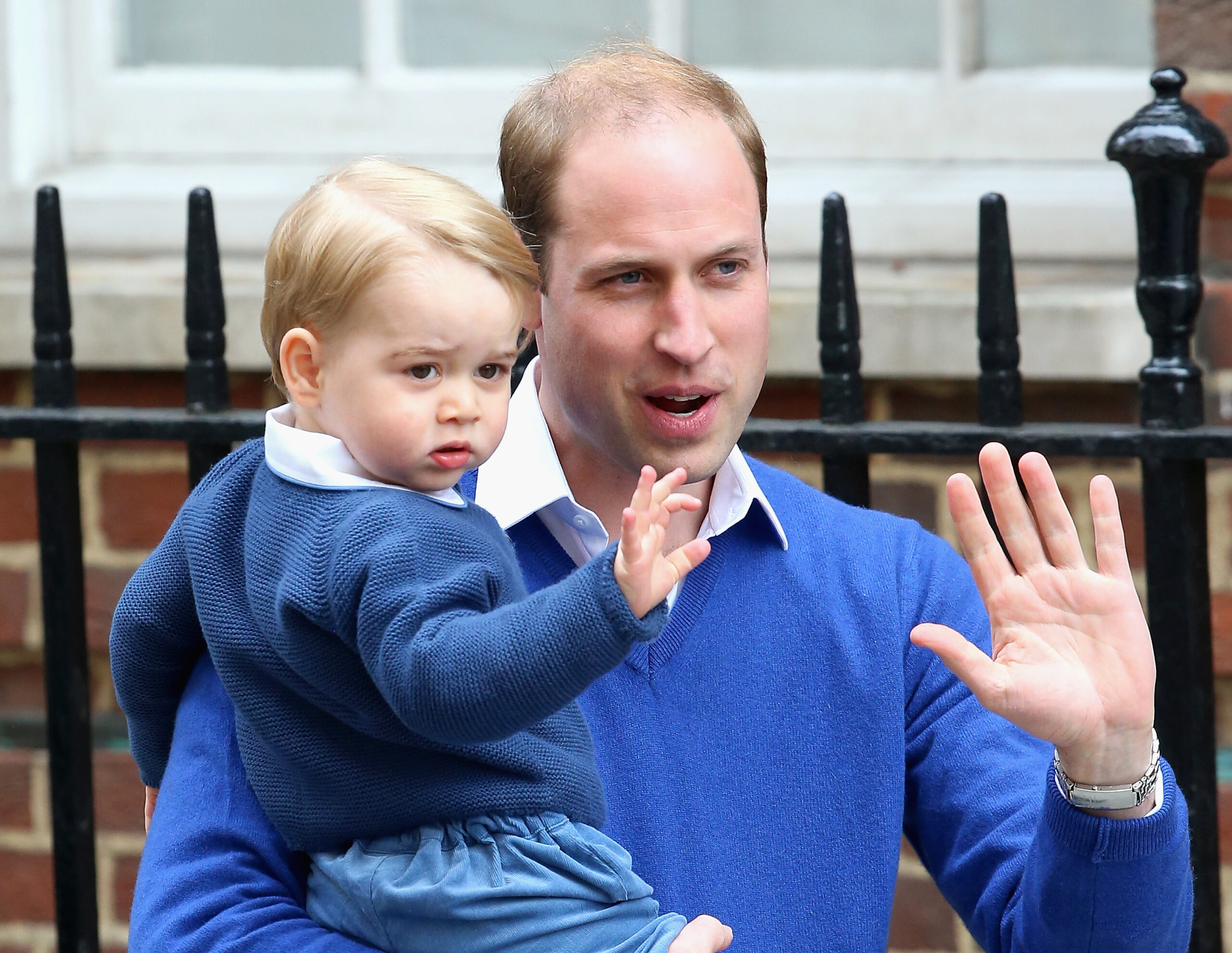Prince George left “very envious” of his dad for the cutest reason
