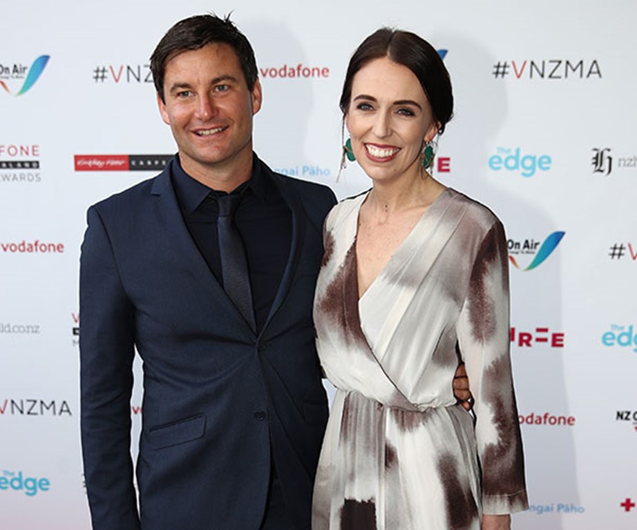 Jacinda Ardern reveals where her jacket is from at the VNZMAs and it’s hilarious