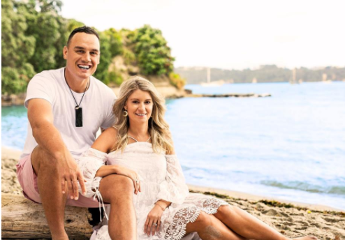 Israel and Daisy Dagg are expecting another baby