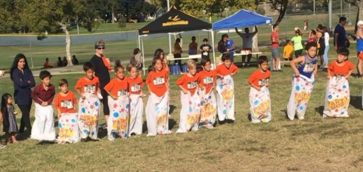 Octomum Natalie Suleman shares a video of her eight children on sports day