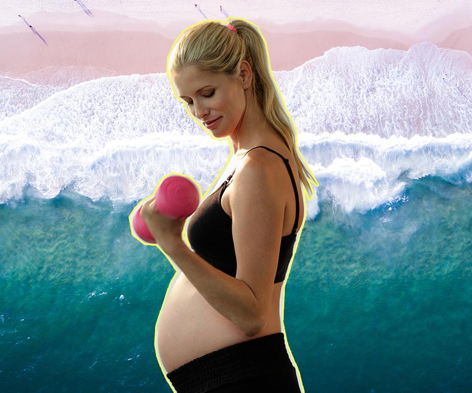 Is exercising when pregnant good for you?