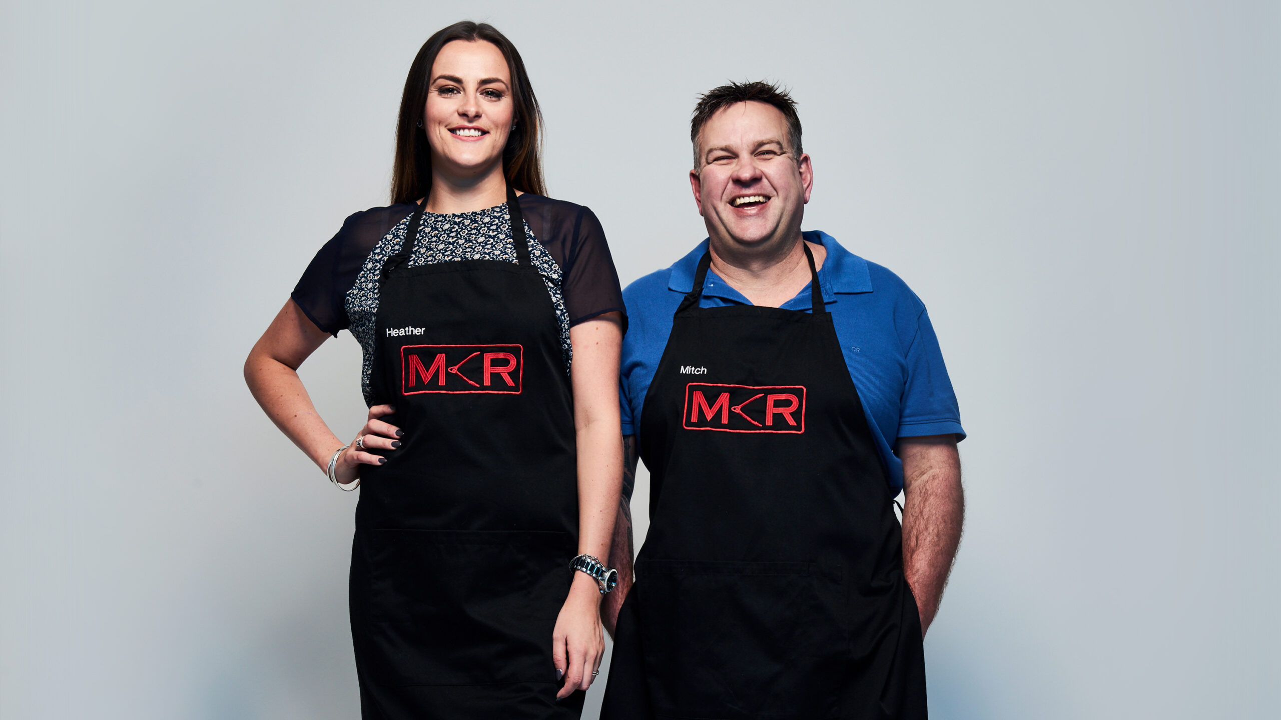 They were portrayed as the villains on MKR NZ – but runners up Heather and Mitch wouldn’t change a thing