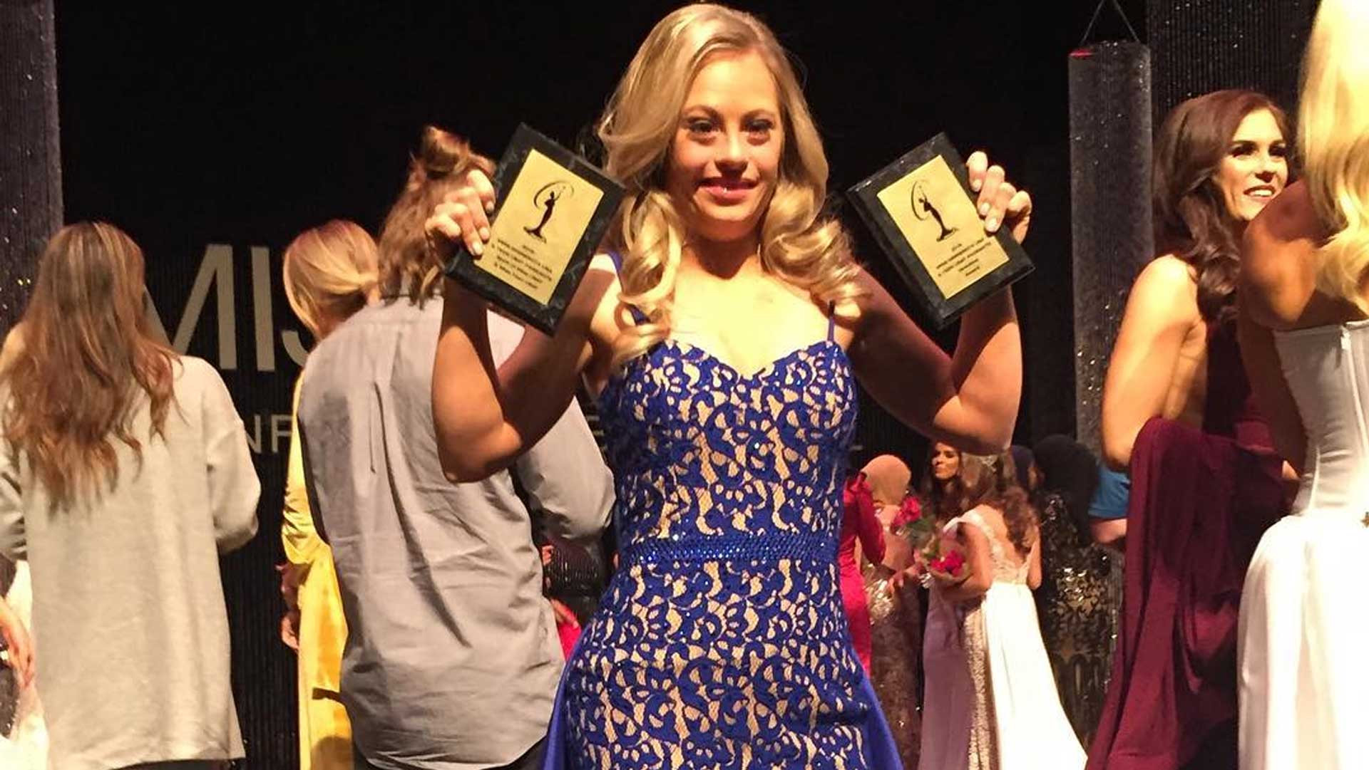 Meet Miss USA’s first beauty contestant with Down syndrome