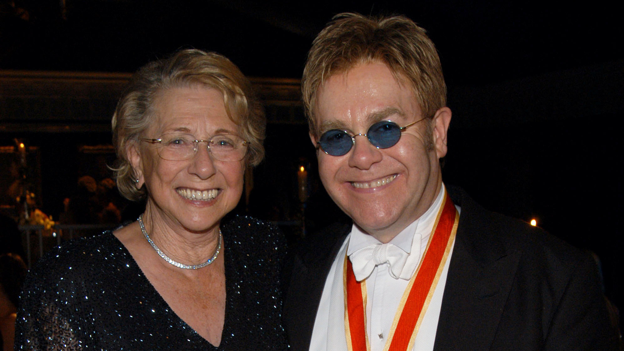 Elton John’s mother dies just months after their eight-year feud ended