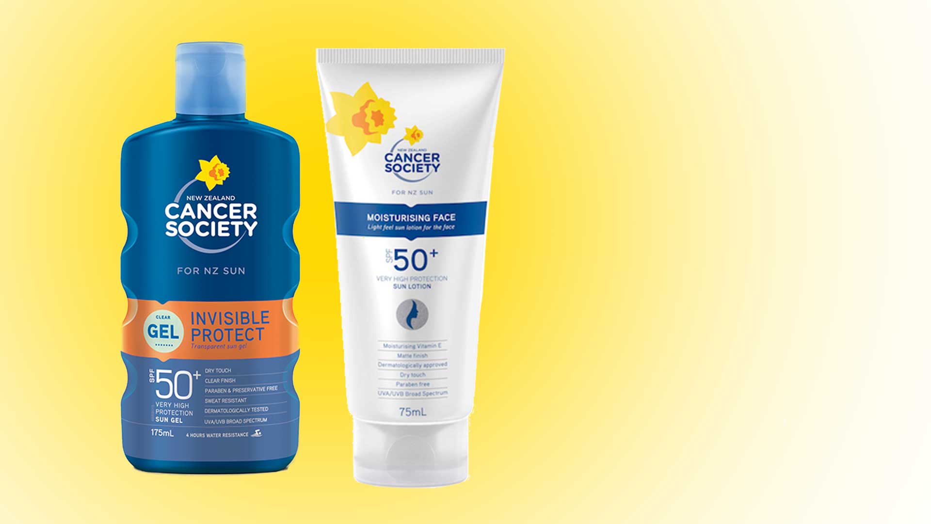 Win a Cancer Society sunscreen pack