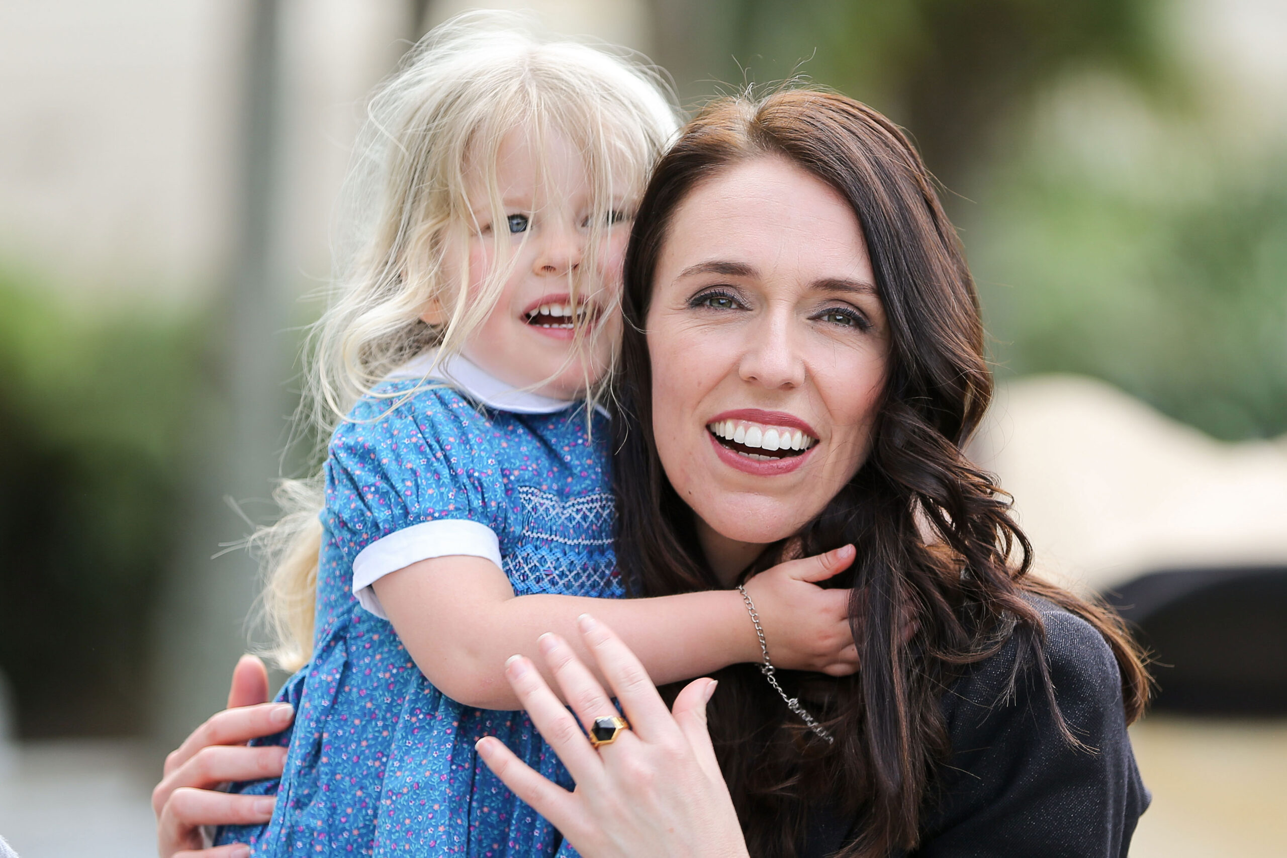 Jacinda Ardern’s niece helps with Christmas card to The Queen
