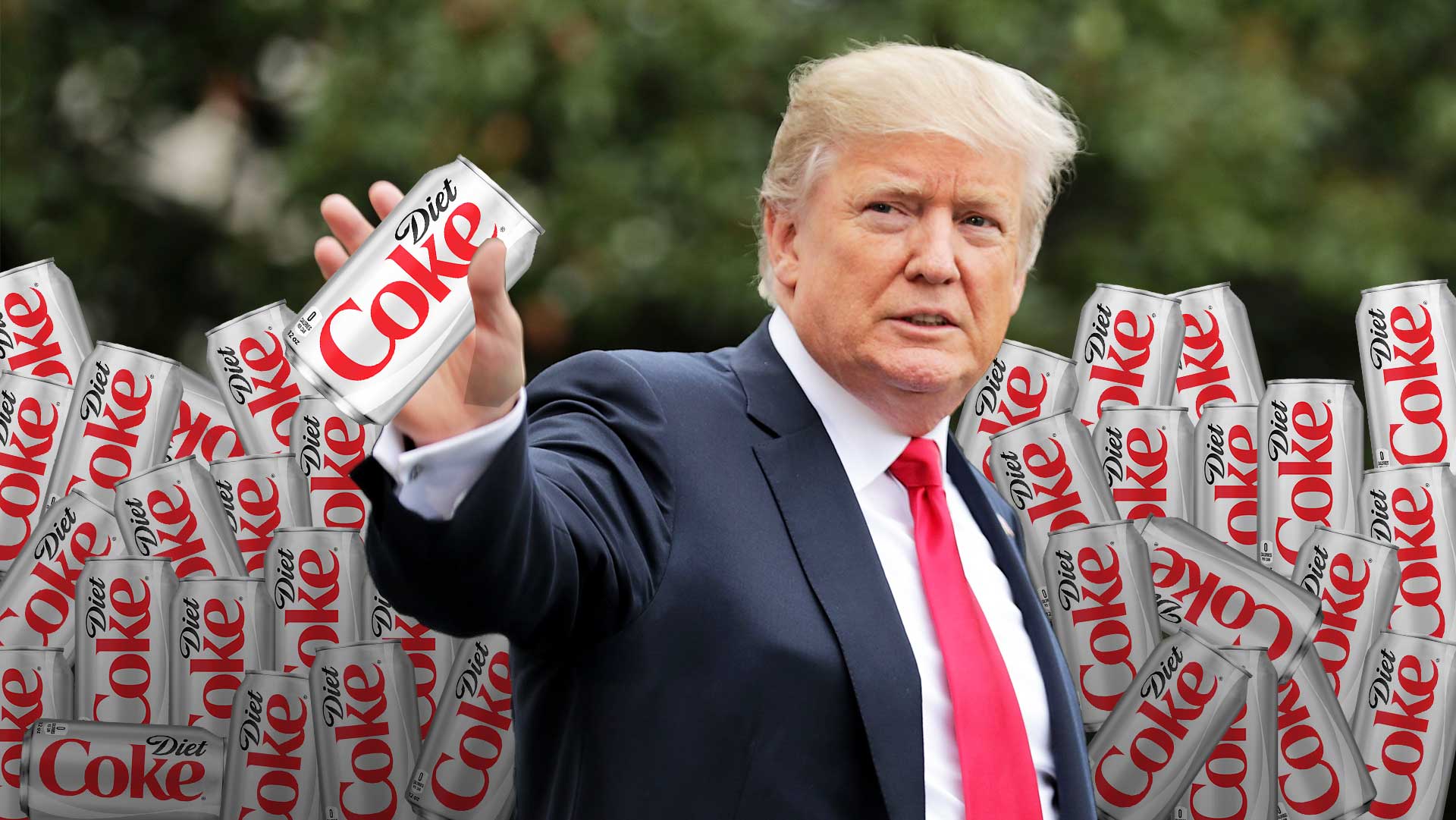 How Donald Trump’s excessive Diet Coke consumption might affect his health