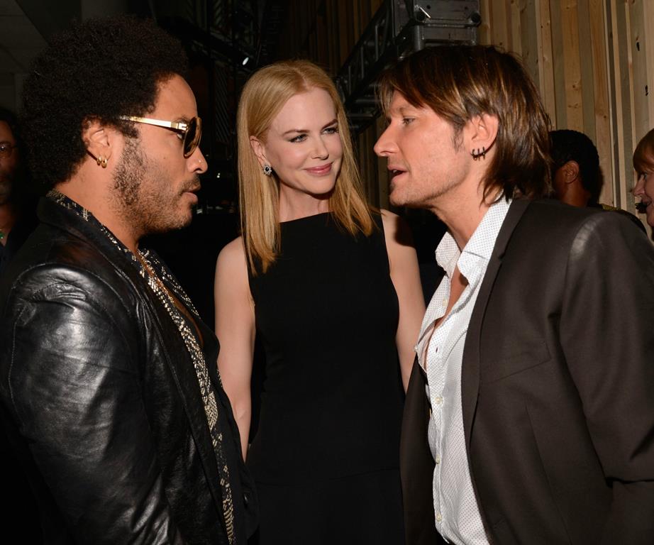 Lenny Kravitz opens up about his engagement to Nicole Kidman