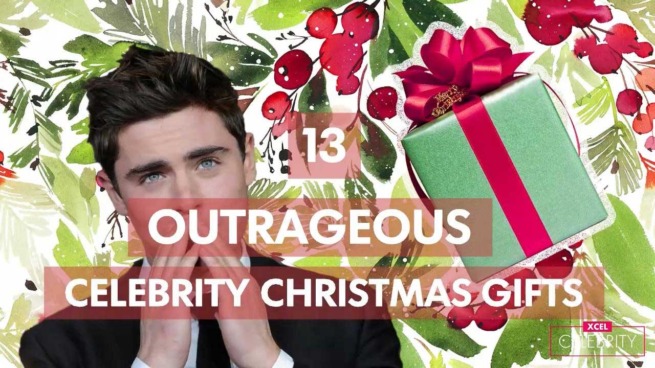 The most ridiculous celebrity Christmas presents