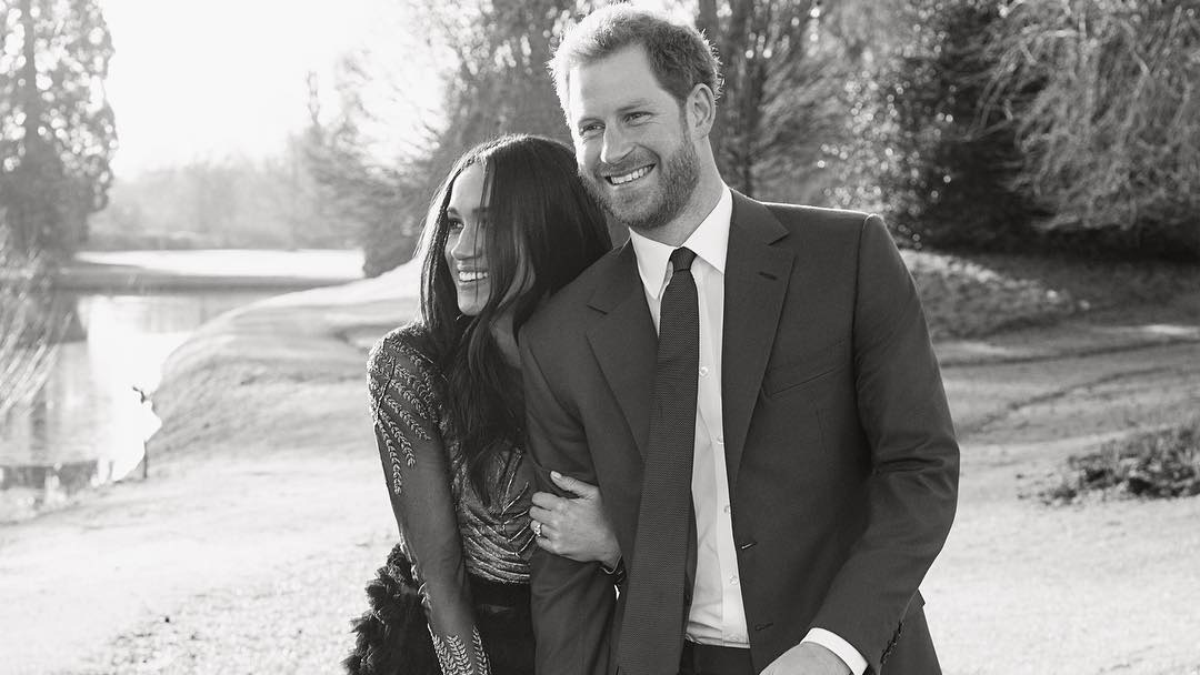 Prince Harry and Meghan Markle’s official engagement photos have been released