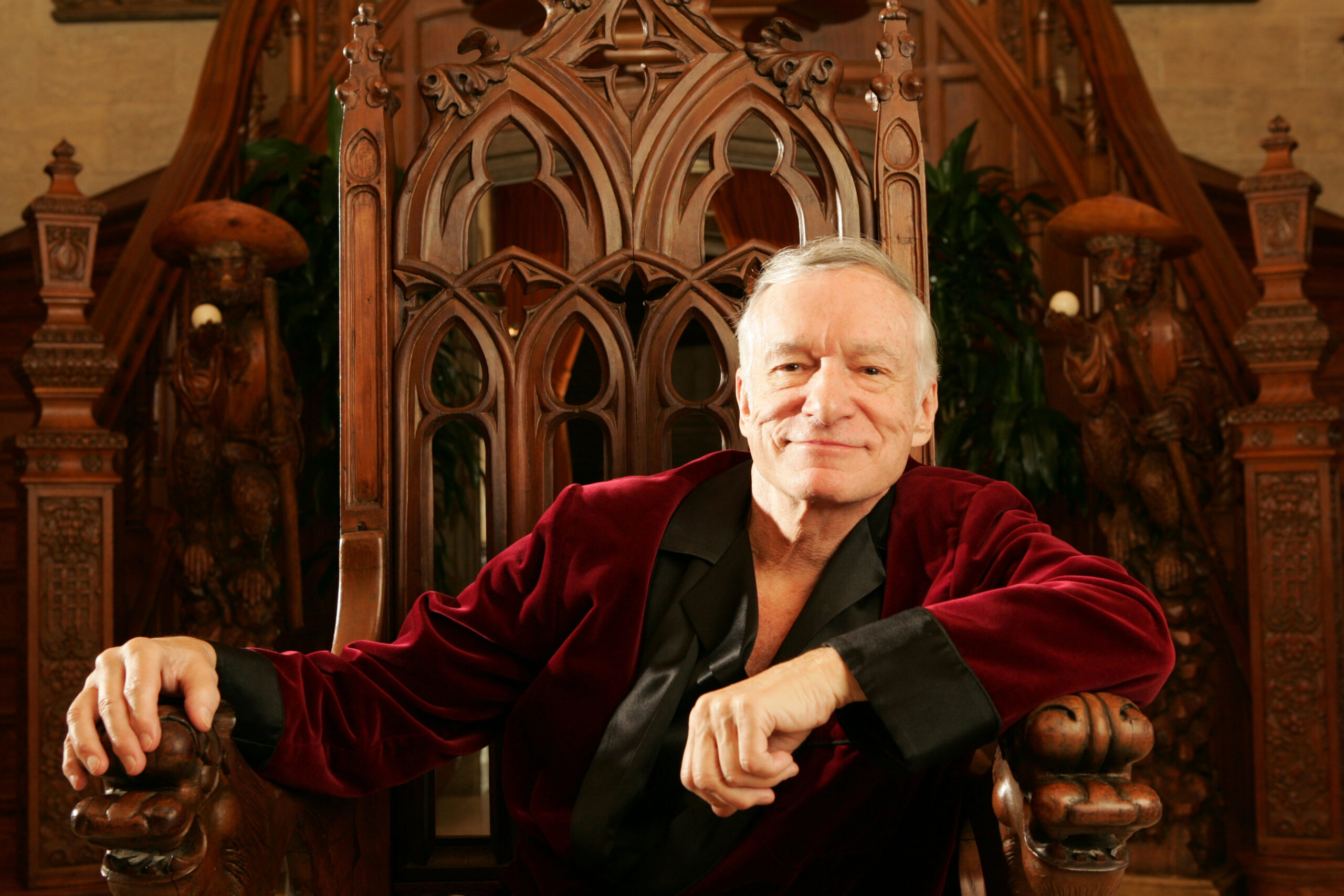 Hugh Hefner’s will has a major clause that could leave his kids penniless