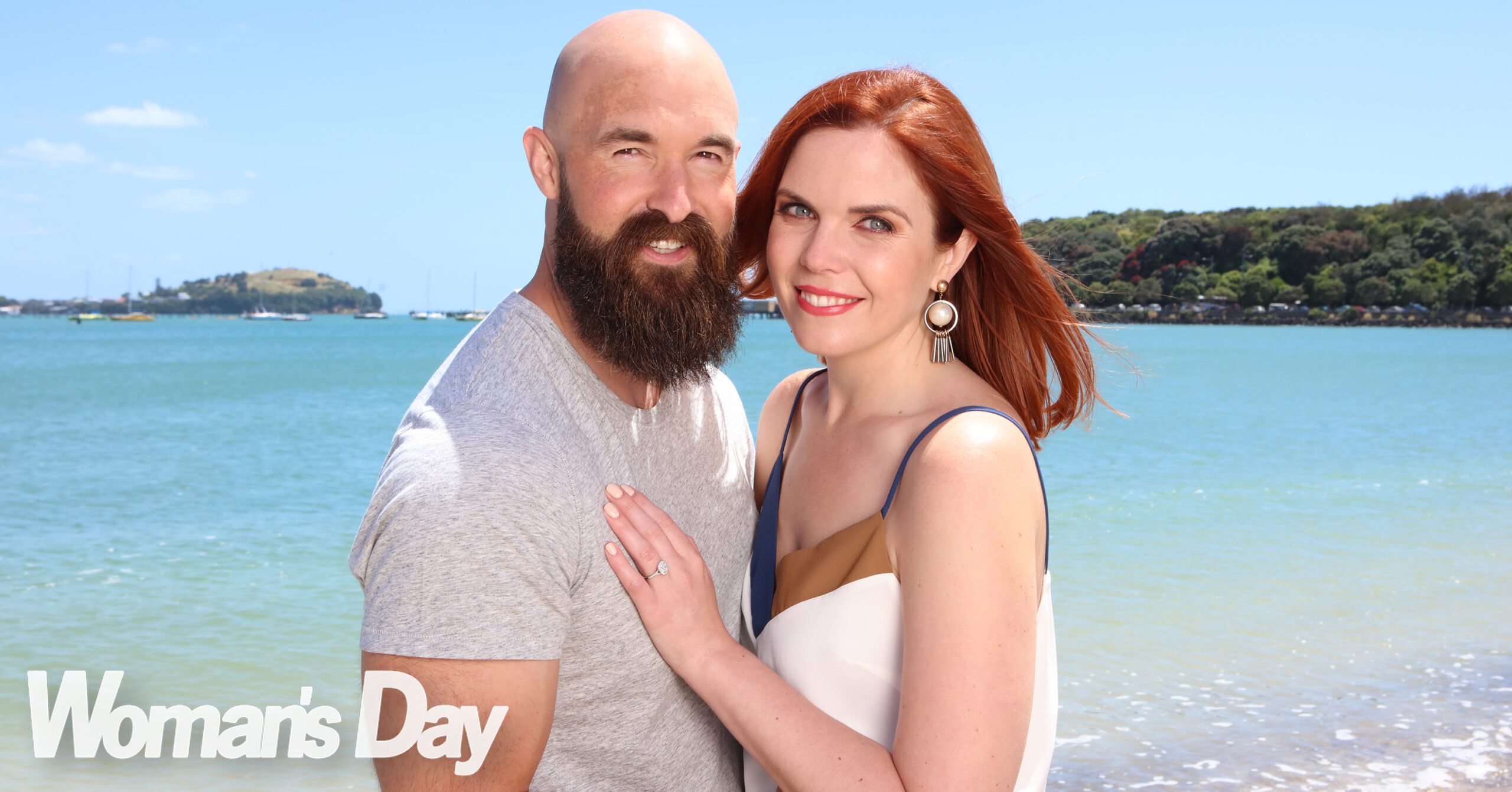 TVNZ’s Jessica Mutch engaged to her ‘hipster bodyguard’ beau