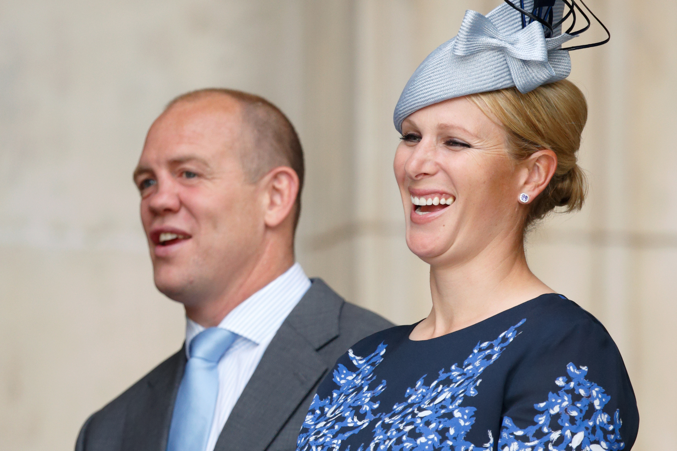 Zara and Mike Tindall are expecting their second child
