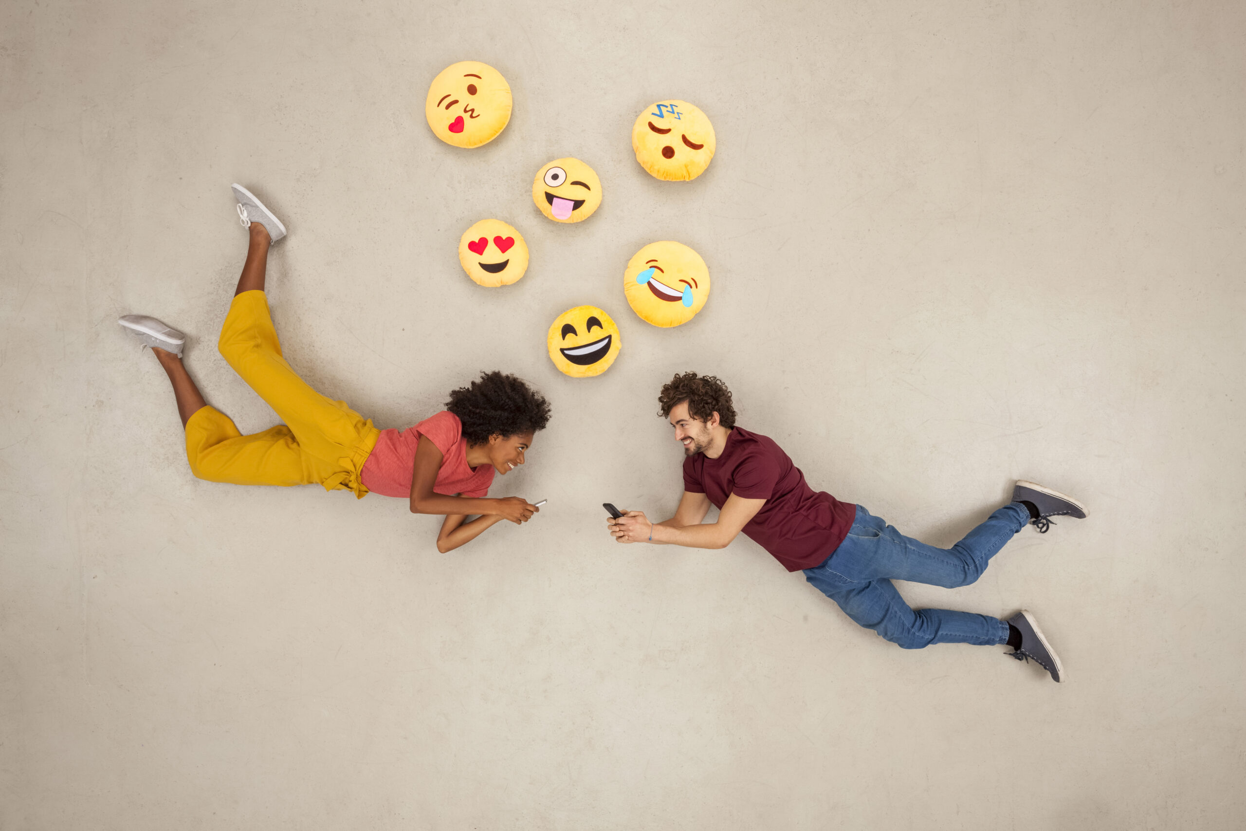 Similar texting habits make for a happier relationship