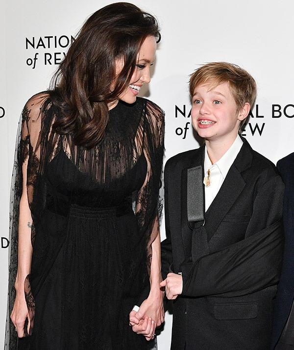 Angelina Jolie’s adorable date night with Shiloh and Zahara Jolie-Pitt