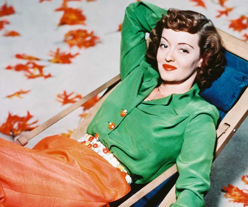 Hollywood icon Bette Davis: none of my husbands was ever man enough to become Mr Bette Davis