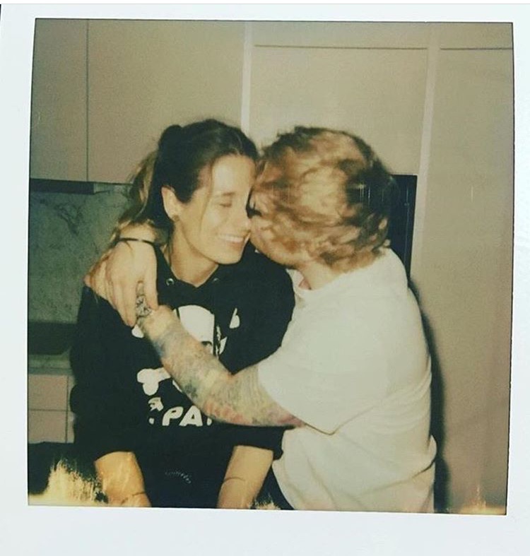 Ed Sheeran is engaged to long-time girlfriend