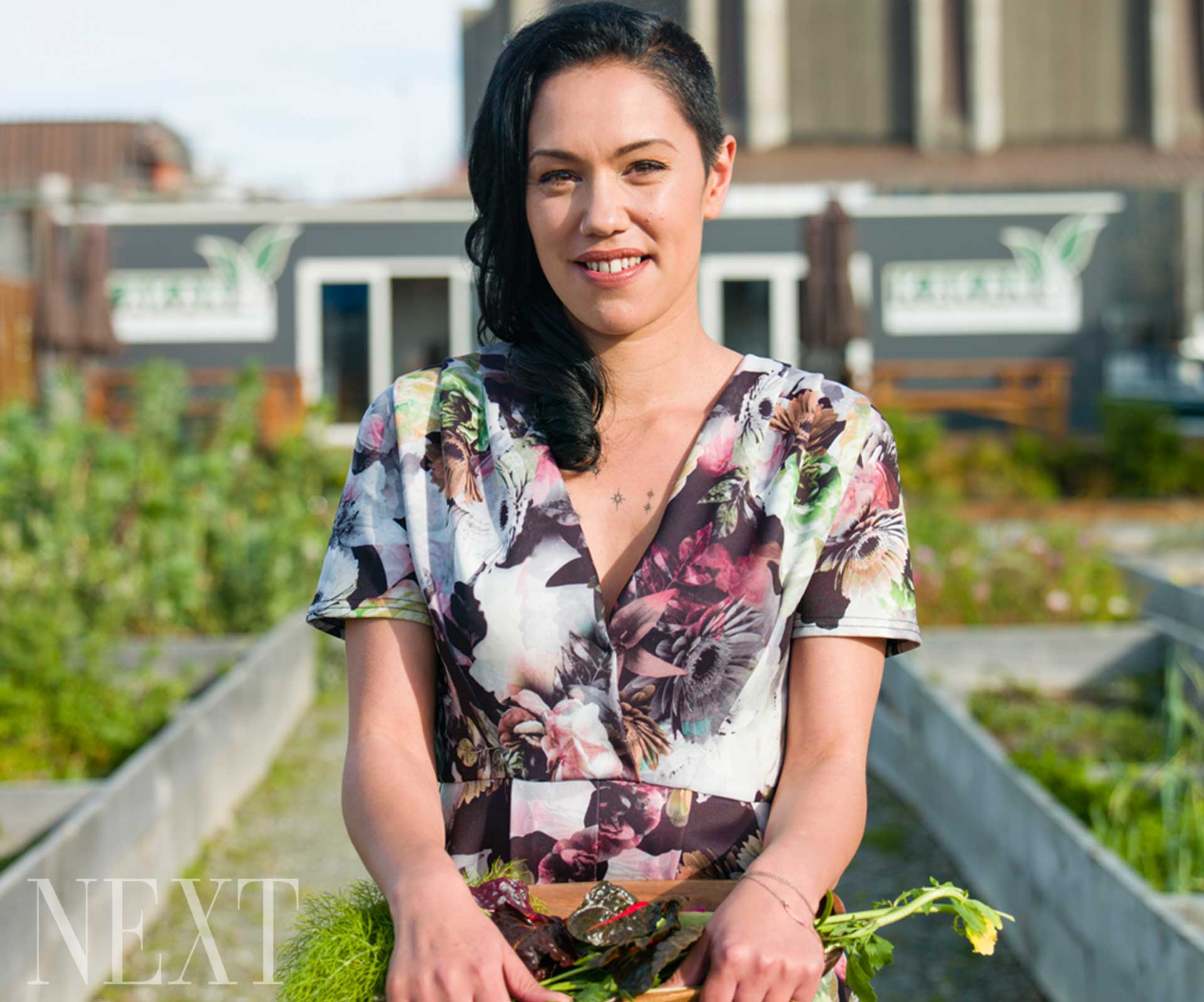 Former NZ Gardener of the Year turns focus to Māori cooking