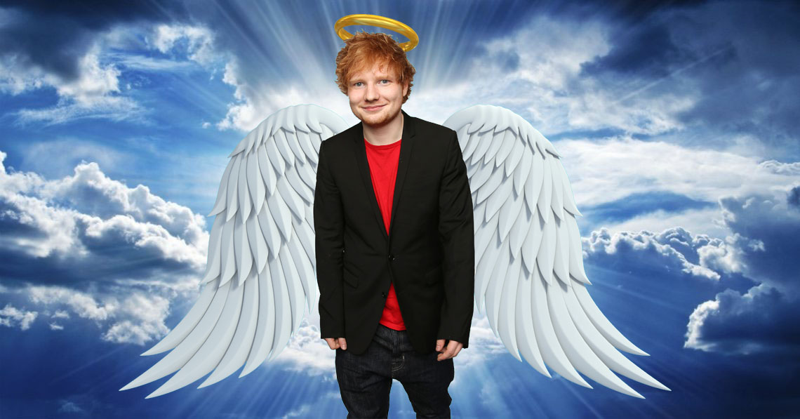 Ed Sheeran reported dead by Icelandic newspaper