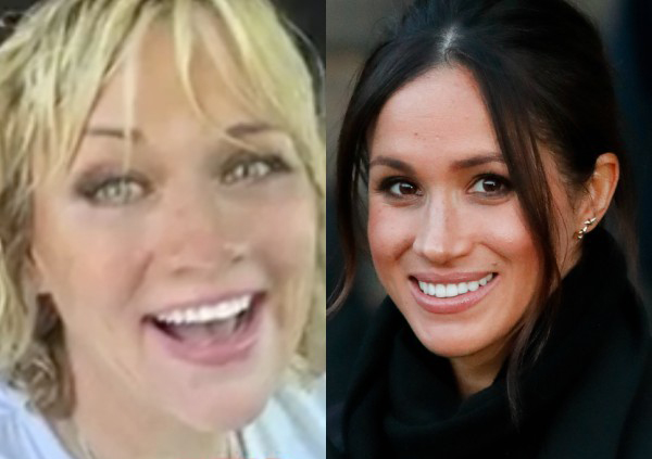 Meghan Markle’s half-sister says she should “step up” and help their poverty-stricken father