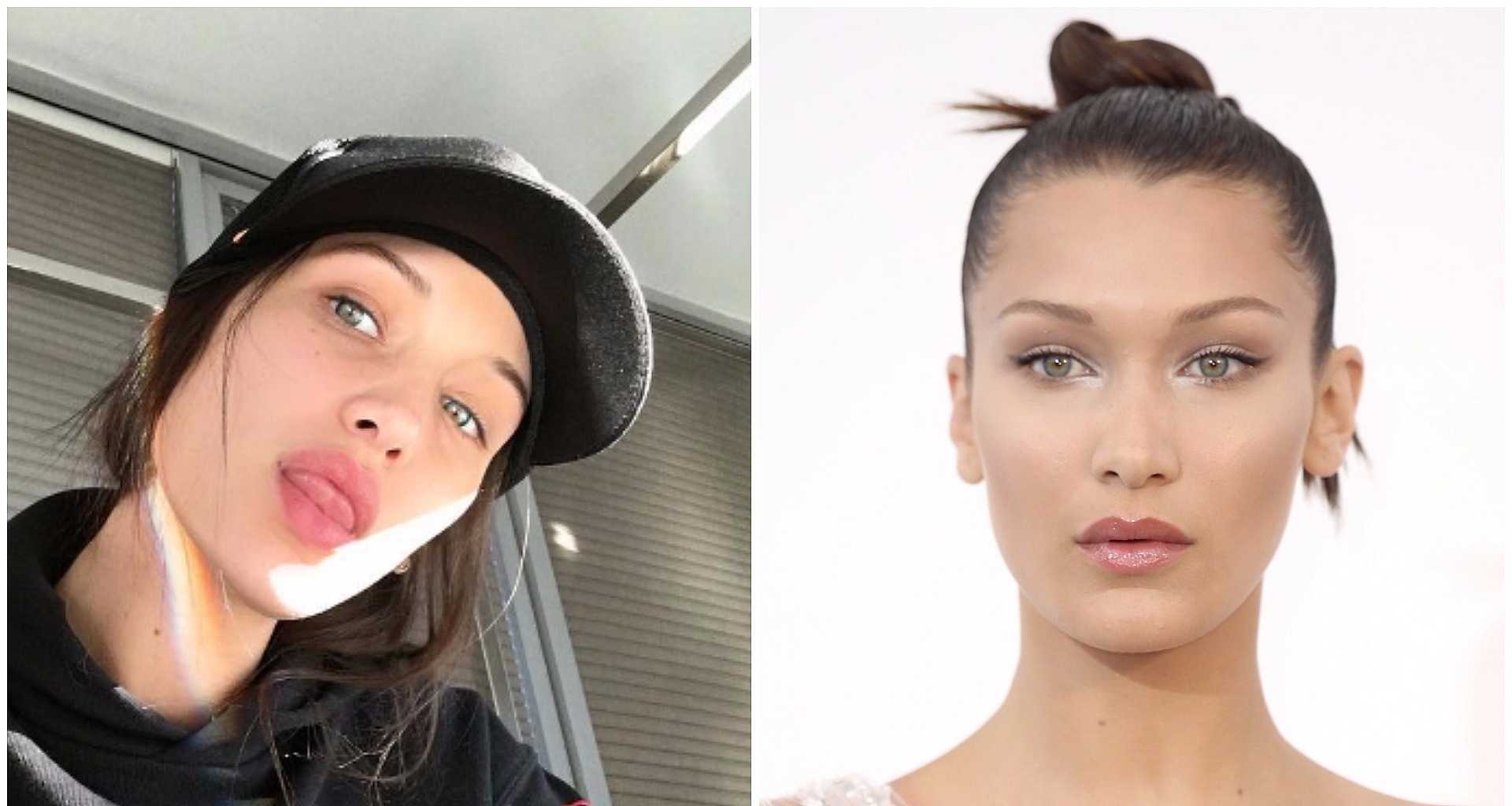 21 celebrities without makeup before and after