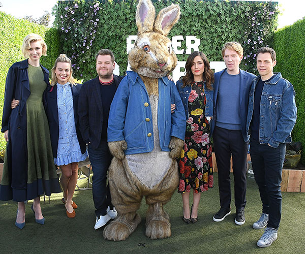 Peter Rabbit filmmakers apologise over allergy 'bullying' scene | Now ...
