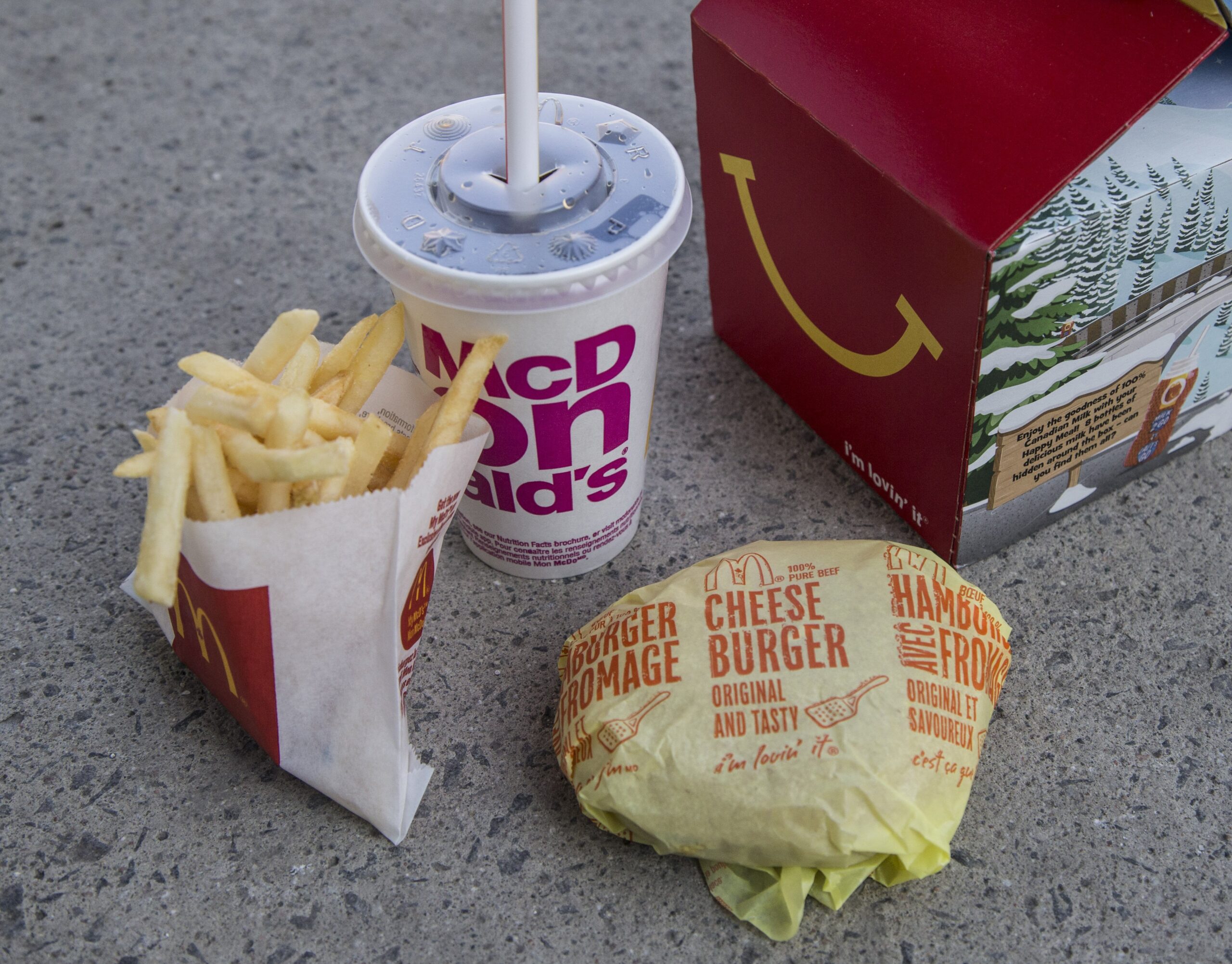 McDonald’s to remove cheeseburgers from Happy Meal menu