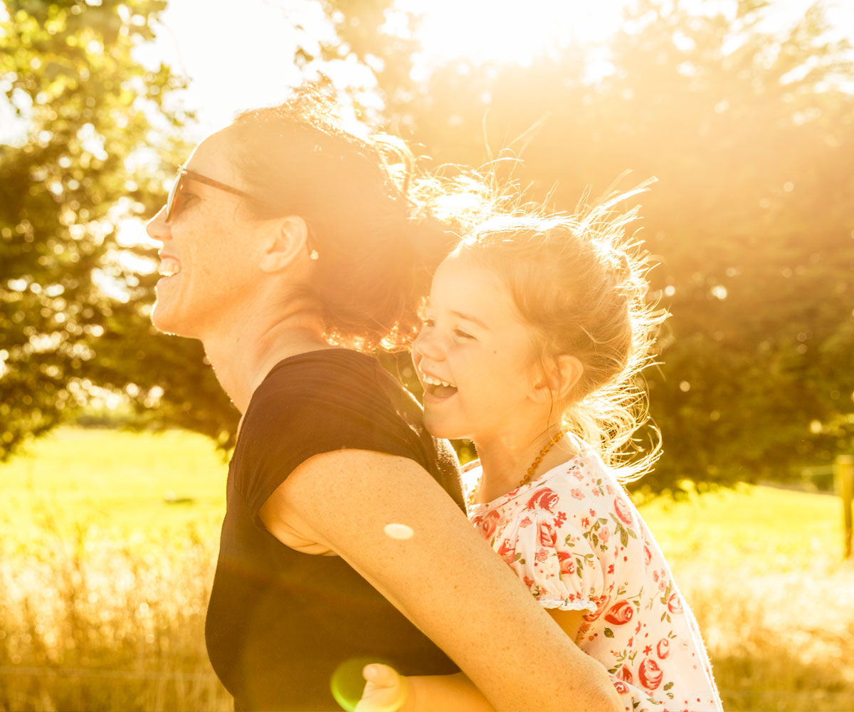 Three ways to ‘let go’ and get into the moment with your kids