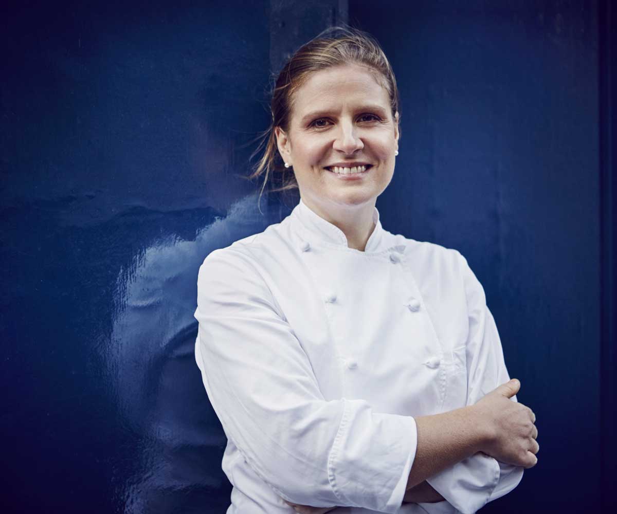How a lucky encounter led to me becoming a top London chef