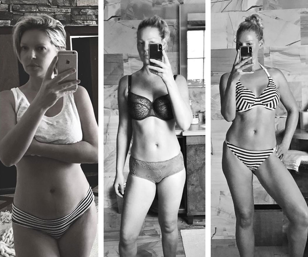 The fitness app that helped Katherine Heigl lose her baby weight