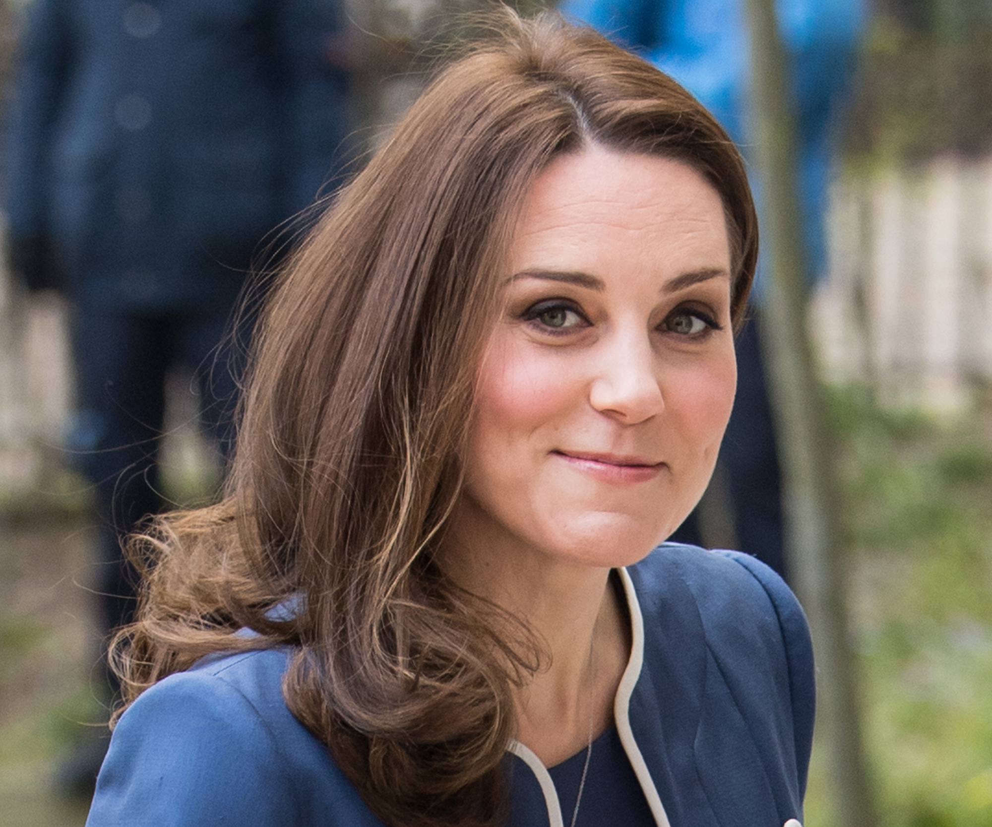 Duchess Kate says Prince William is in denial about the arrival of their third baby