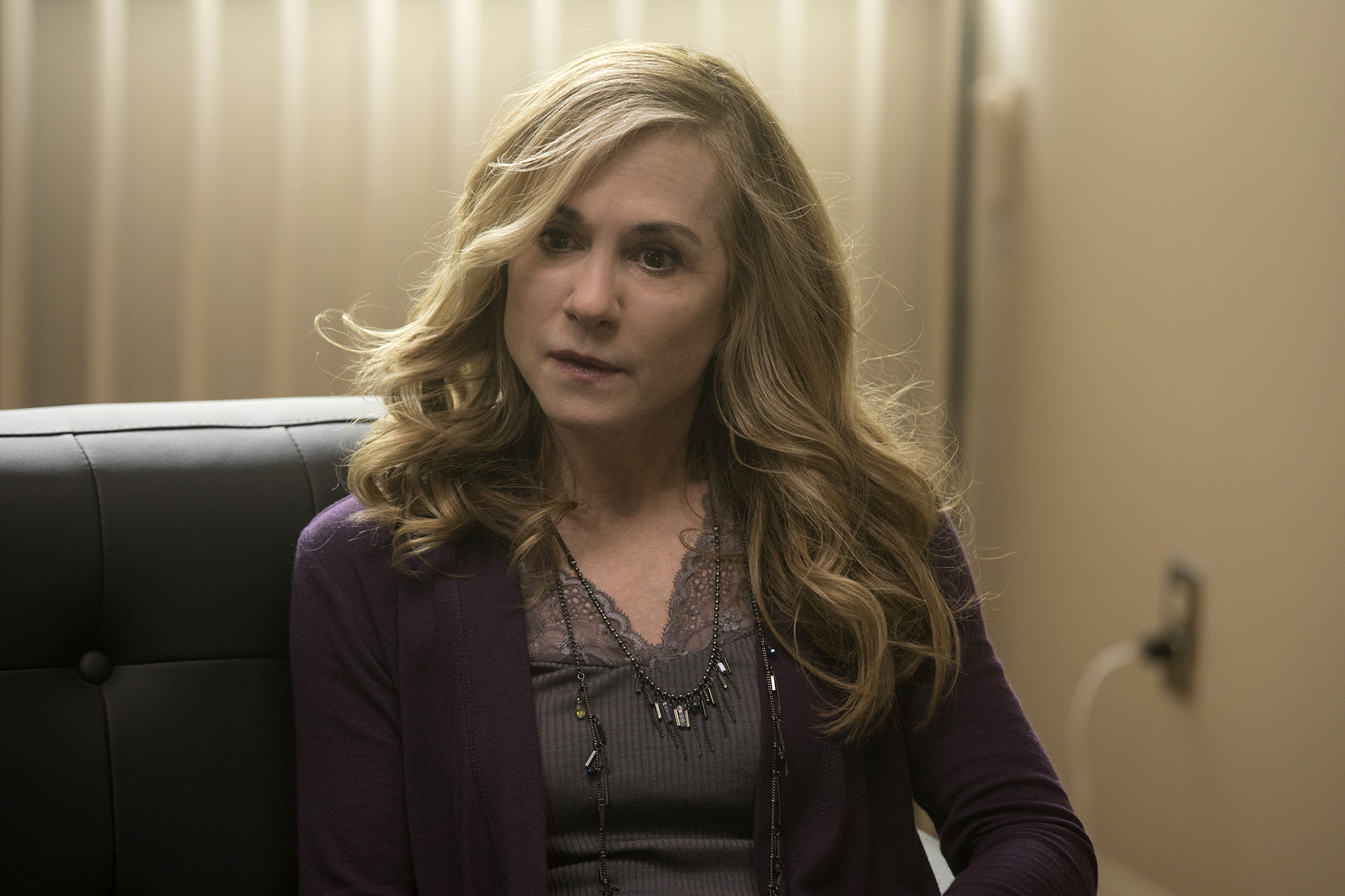 Holly Hunter’s complicated new role on Here and Now