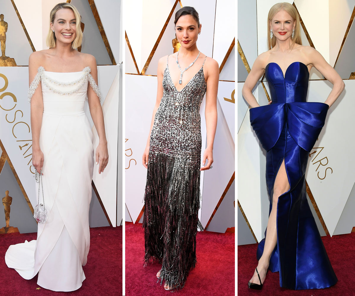 All of the glitz and glamour from the 2018 Oscars red carpet